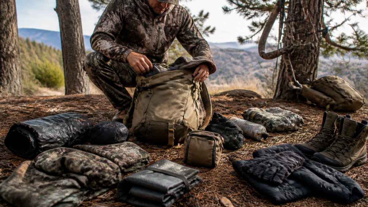 How to Pack for Backcountry Hunting: 2026 Guide