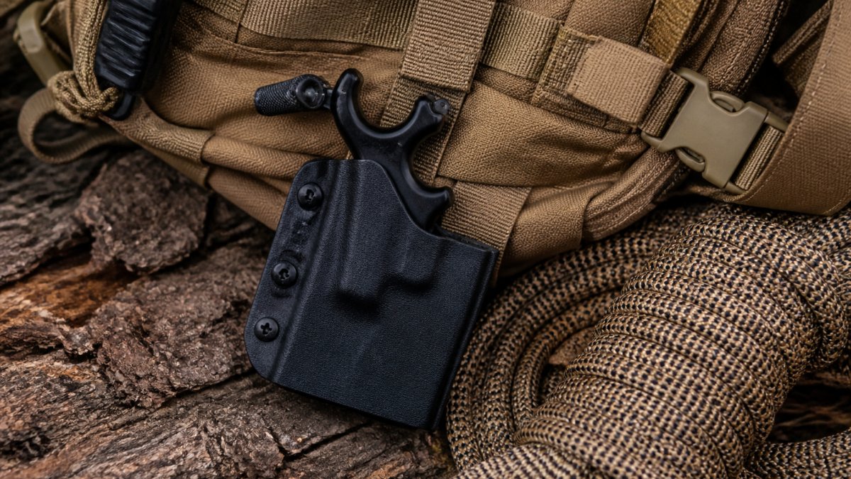 Thumb Release Holster: Carry Your Release Securely