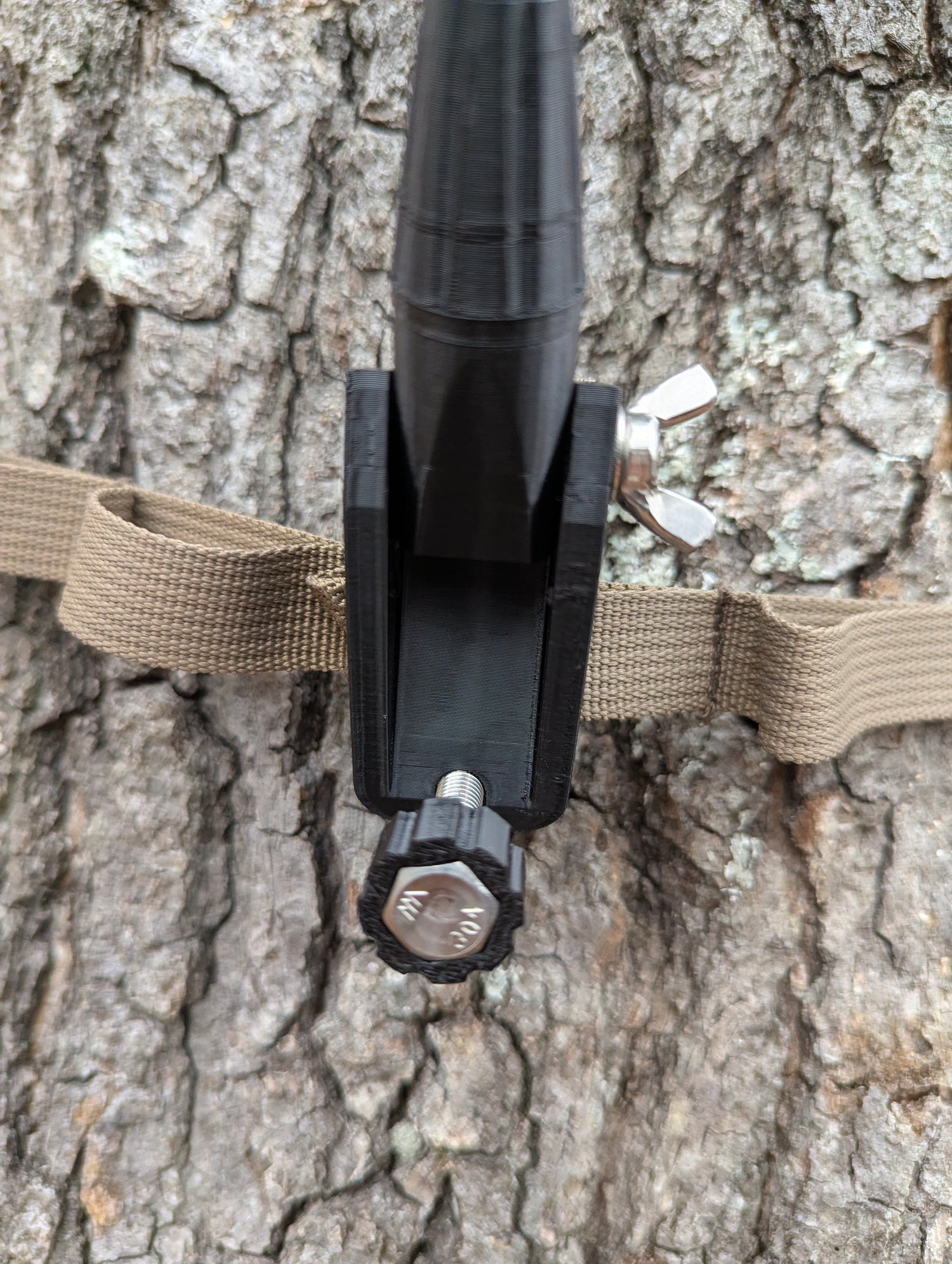 Blindside 360 Camera Mount by 3D Hunting Solutions, sturdy mount for capturing 360-degree footage.