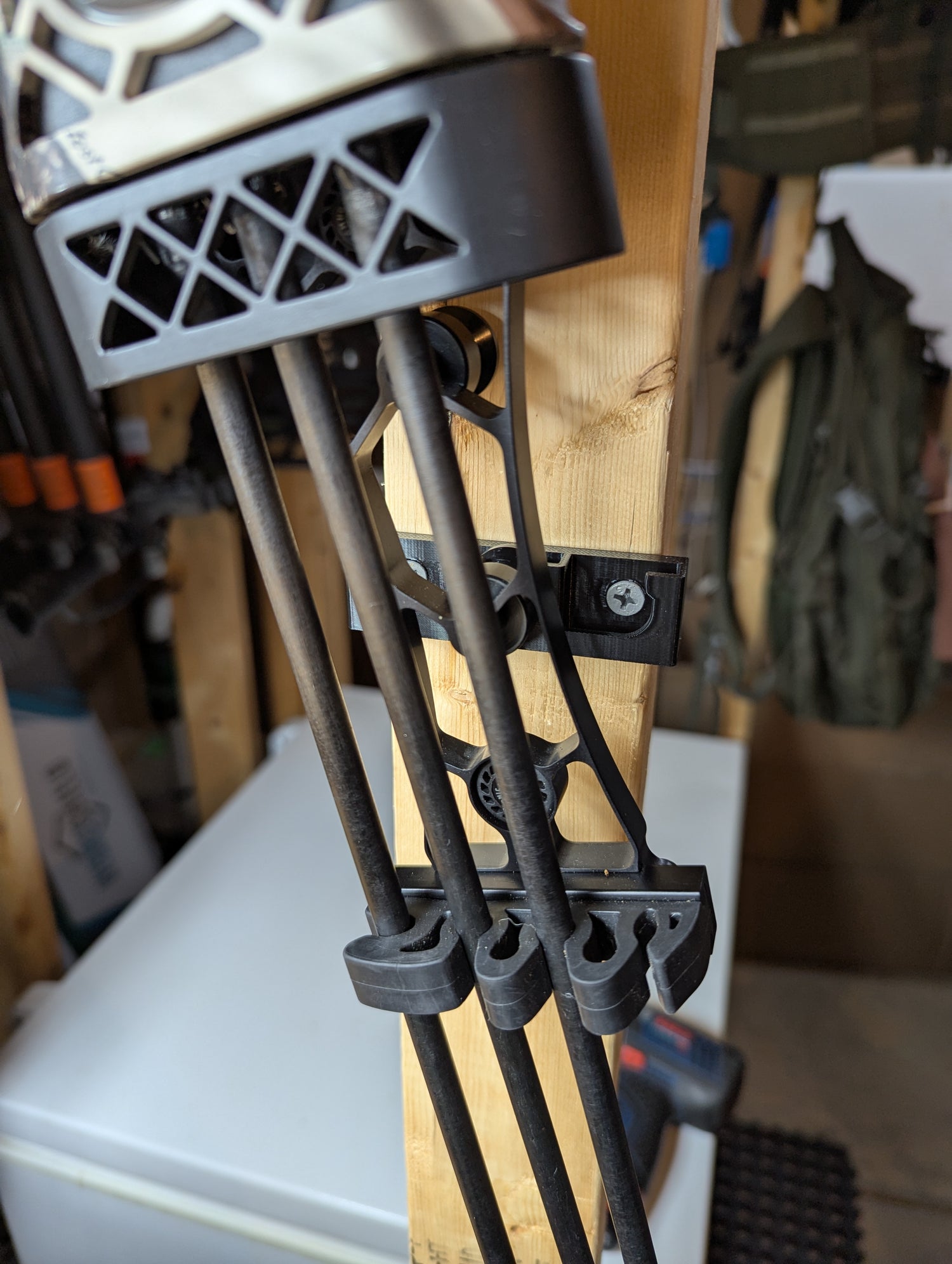Mathews Static Quiver Caddy - 3D Hunting Solutions
