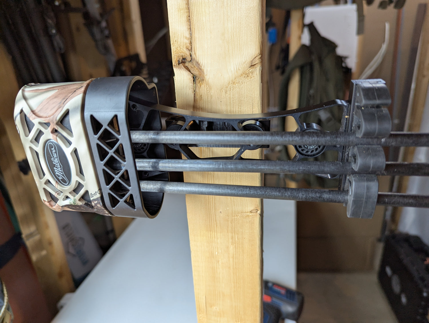 Mathews Static Quiver Caddy - 3D Hunting Solutions