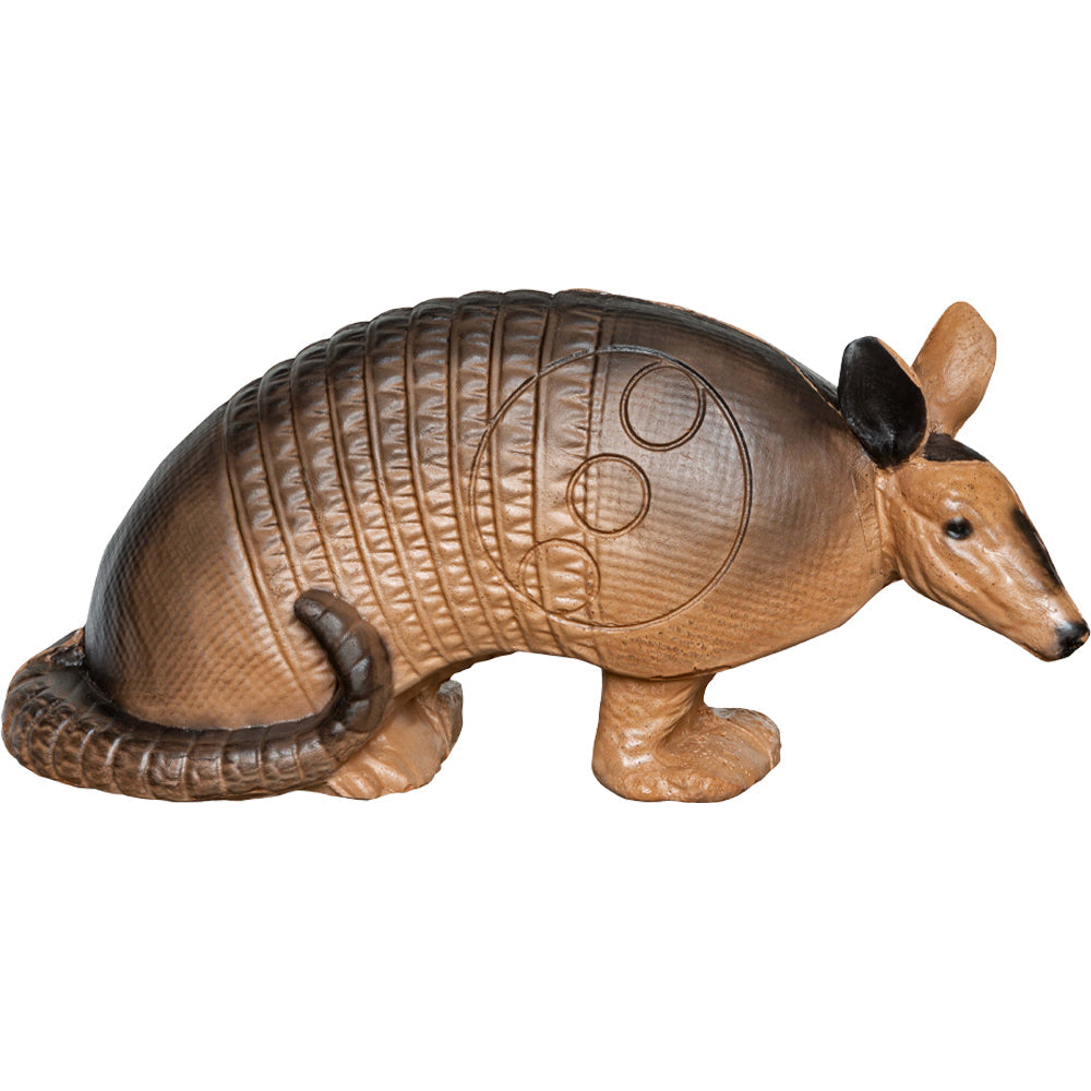 BIGshot Archery Pro Hunter Armadillo 3D archery target with EZ Pull Foam for easy arrow removal and durability.