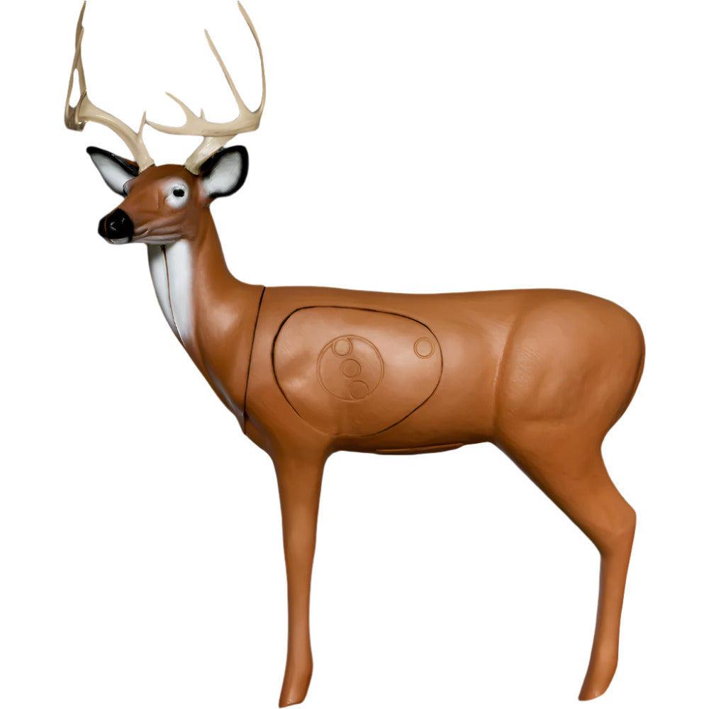 3D buck archery target from BIGshot Archery's Pro Hunter Double Duty Buck series, designed for outdoor bow shooting practice.