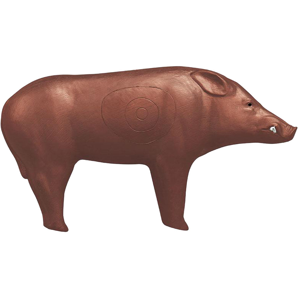 Real Wild 3D Brown Boar Archery Target with EZ Pull Foam - 3D Hunting Solutions
