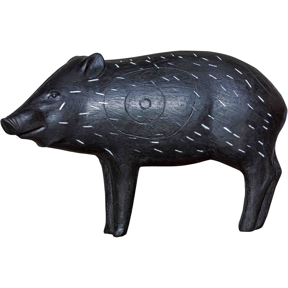 BIGshot Archery Real Wild 3D Javelina competition target with EZ Pull foam for archery practice and outdoor shooting.