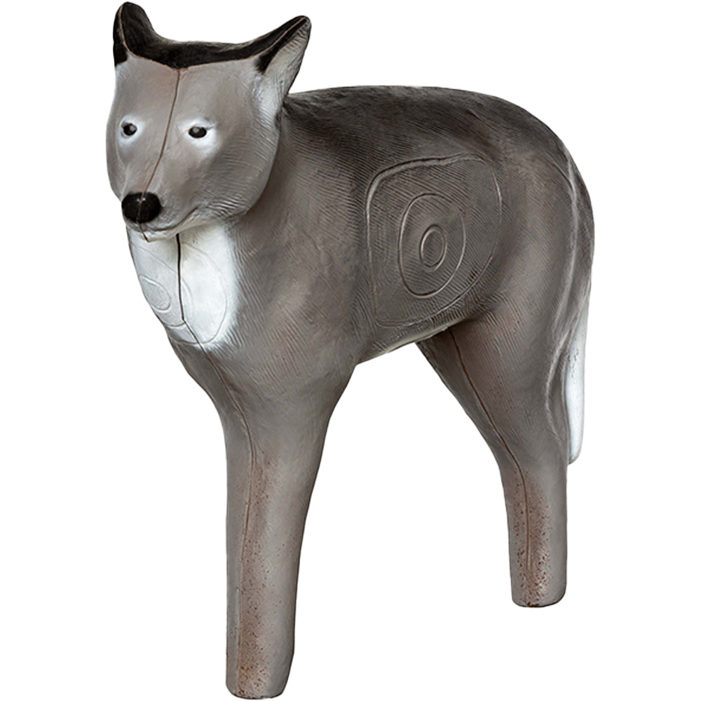 Real Wild Competition Grey Coyote Archery Target - 3D Hunting Solutions