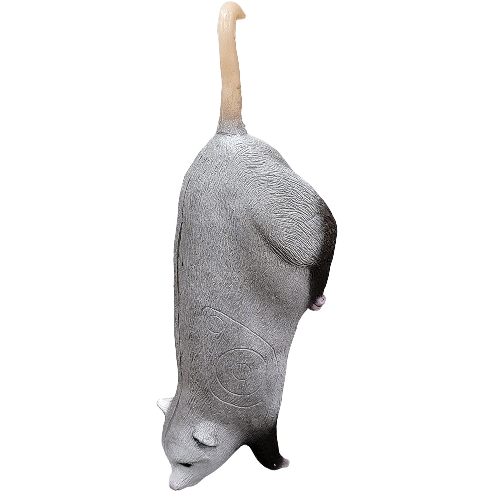 Real Wild 3D Opossum archery target by BIGshot Archery, realistic animal design for outdoor target practice.