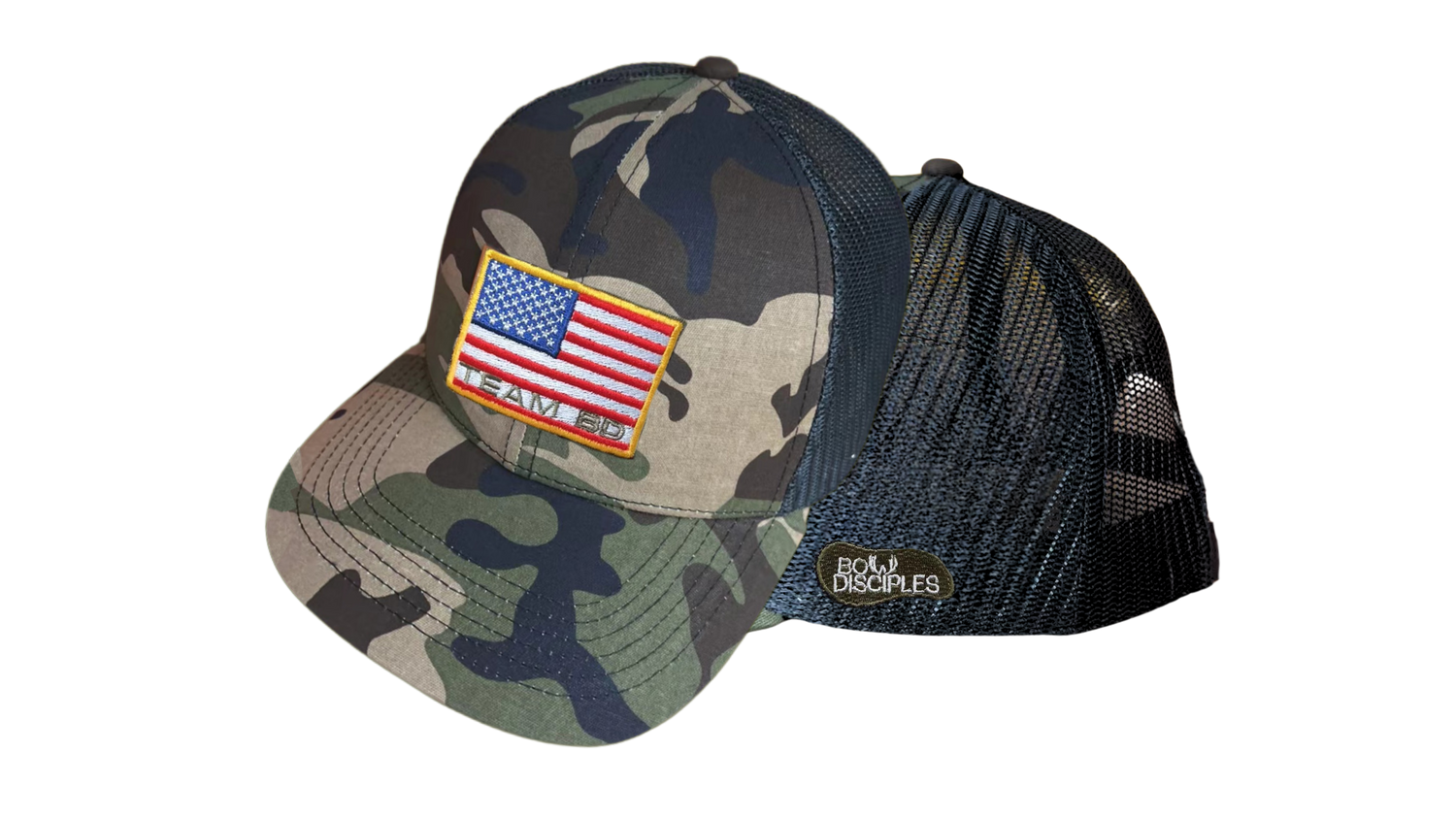 Team BD Flag Hat - 3D Hunting Solutions
