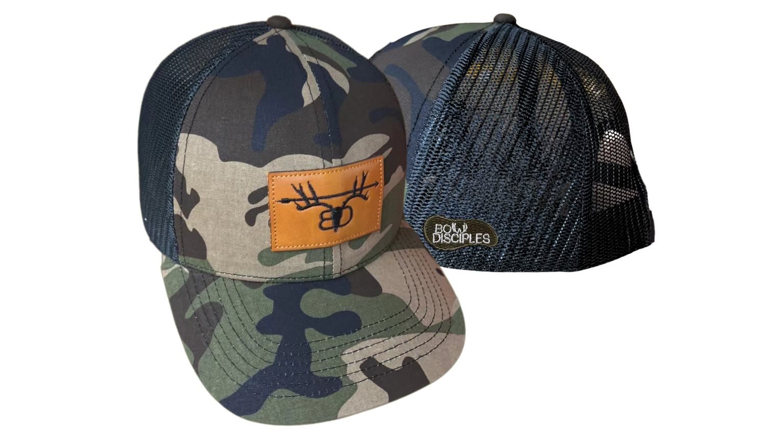 BD Skull Patch Hat