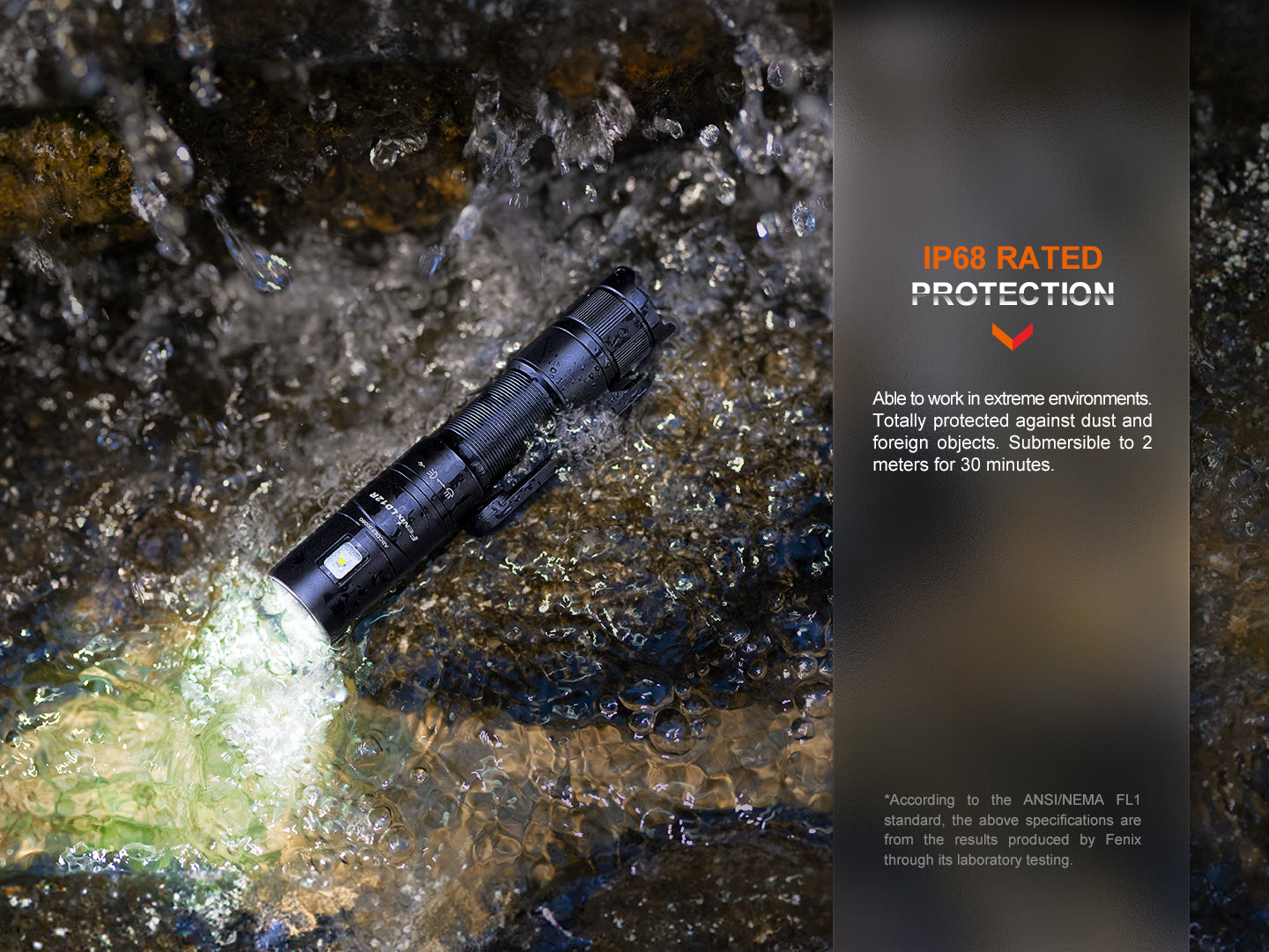 Fenix LD12R dual light EDC flashlight with 600 lumens, compact design, and durable construction for everyday carry.