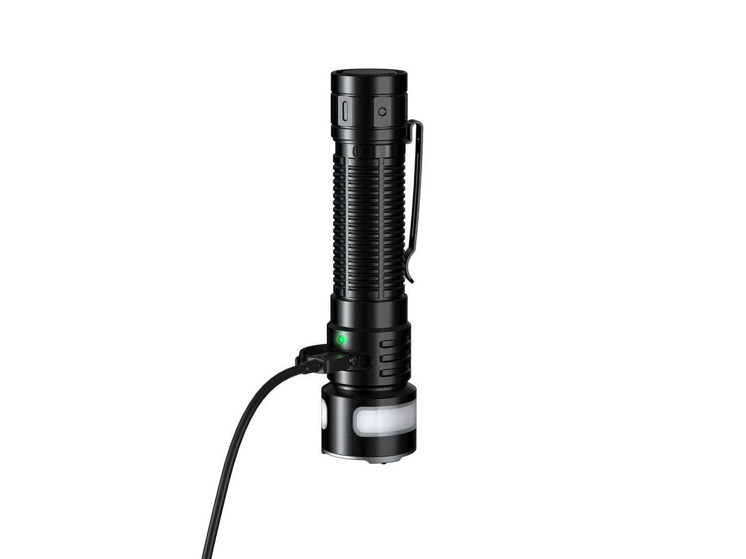 Fenix LD35R high performance tactical EDC flashlight with multiple modes, compact design, and durable construction.