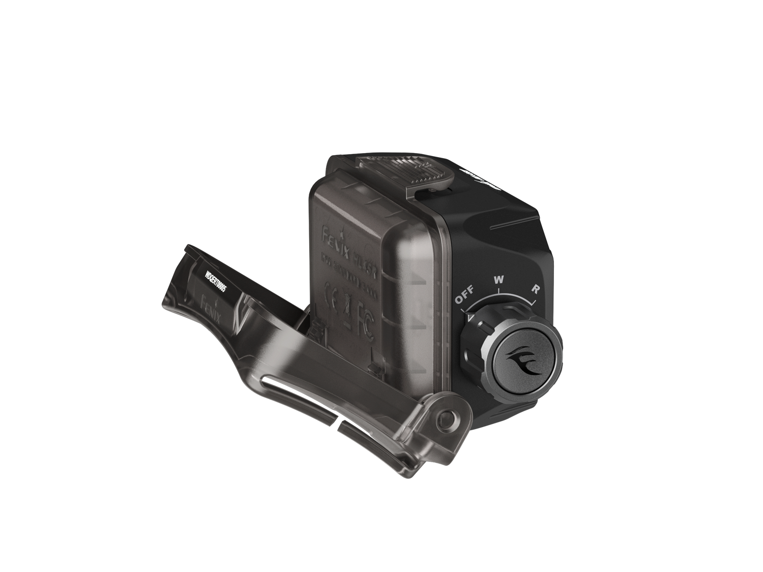 Fenix HL45R rechargeable focusing gesture-sensing headlamp with adjustable beam and LED light for outdoor activities