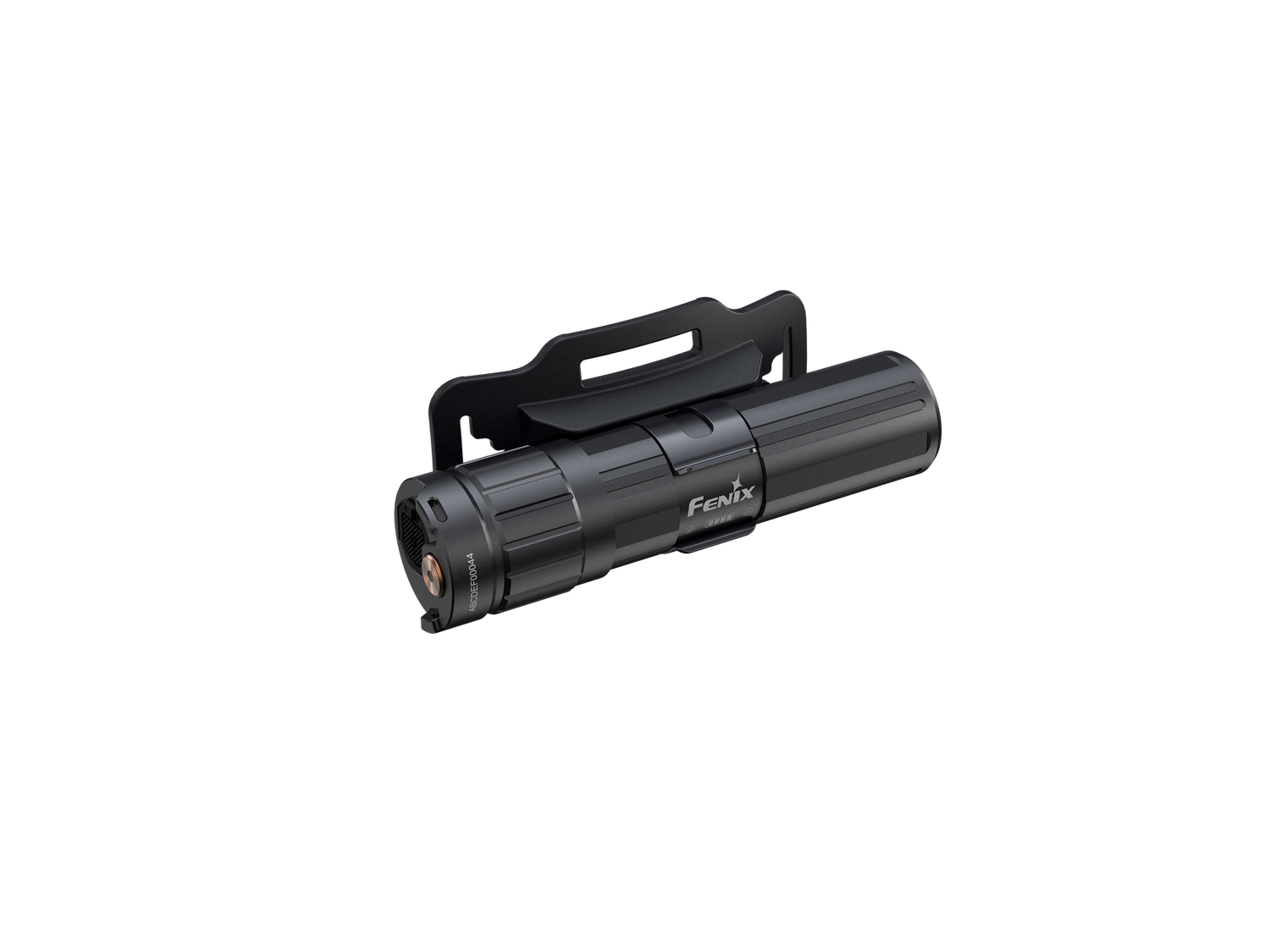 Fenix HM75R rechargeable industrial headlamp with 1600 lumens, adjustable head strap, and durable design for heavy-duty use