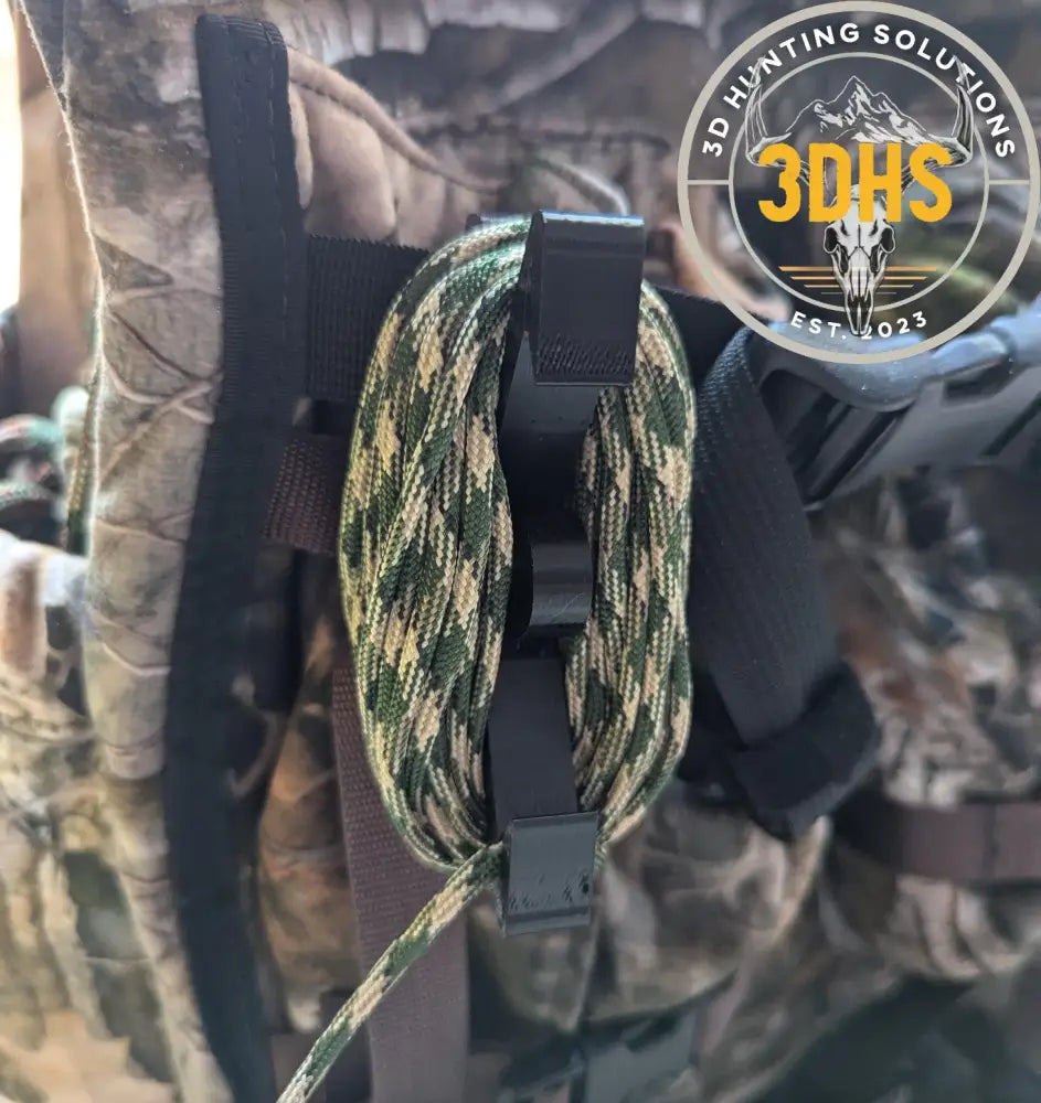 Multi Spool Gear Hoist for Saddle Hunting - 3D Hunting Solutions