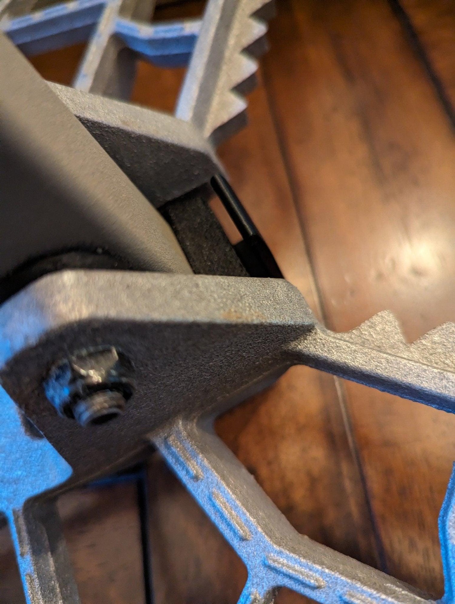 Saddle Platform Caddy