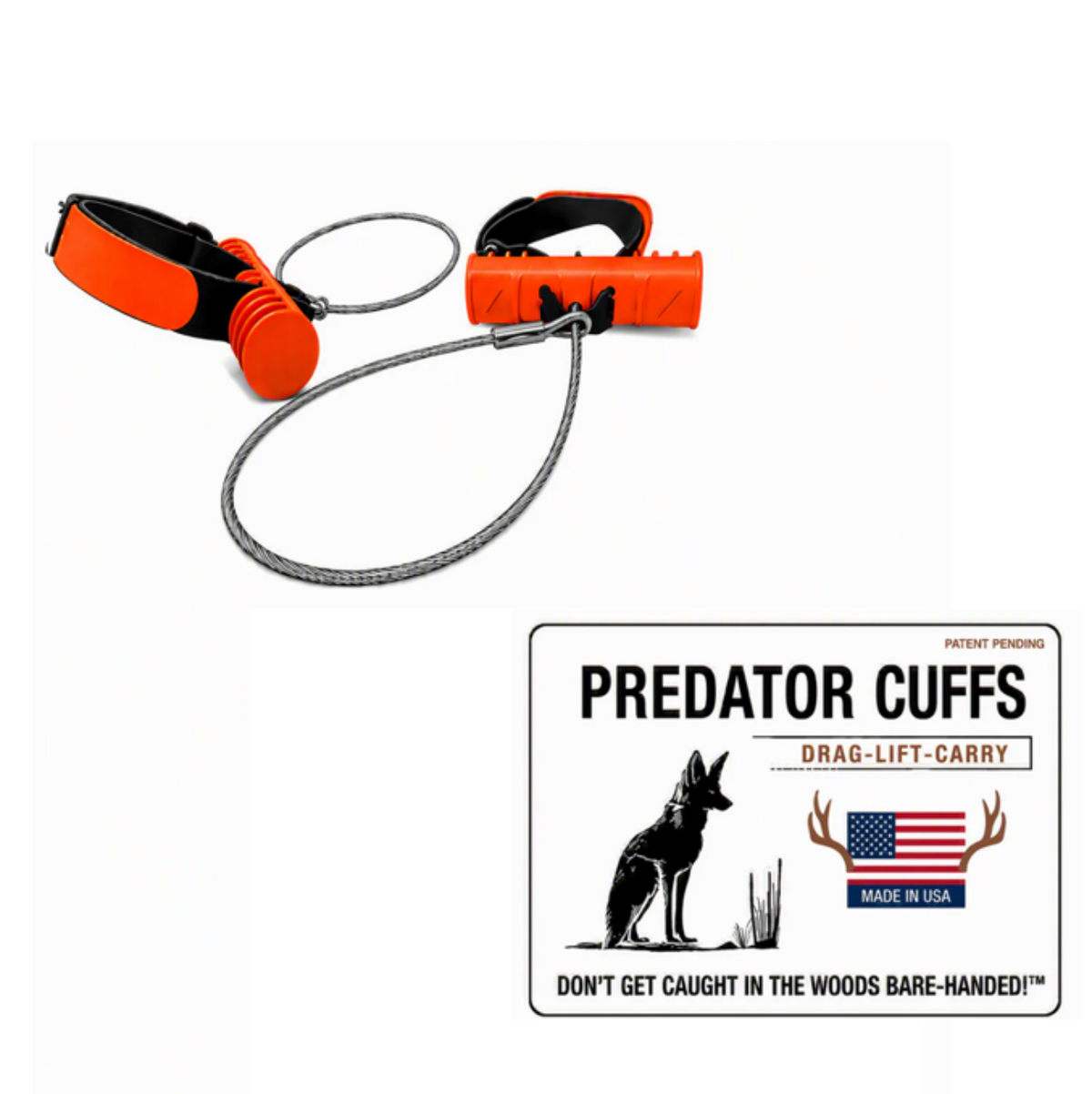 Predator Cuffs Drag System - 22