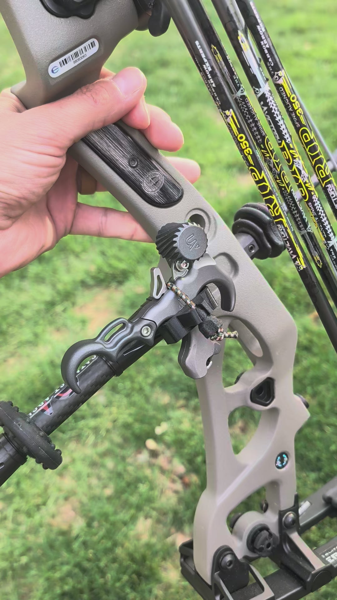 Archery Release Stabilizer Holster for Thumb Releases