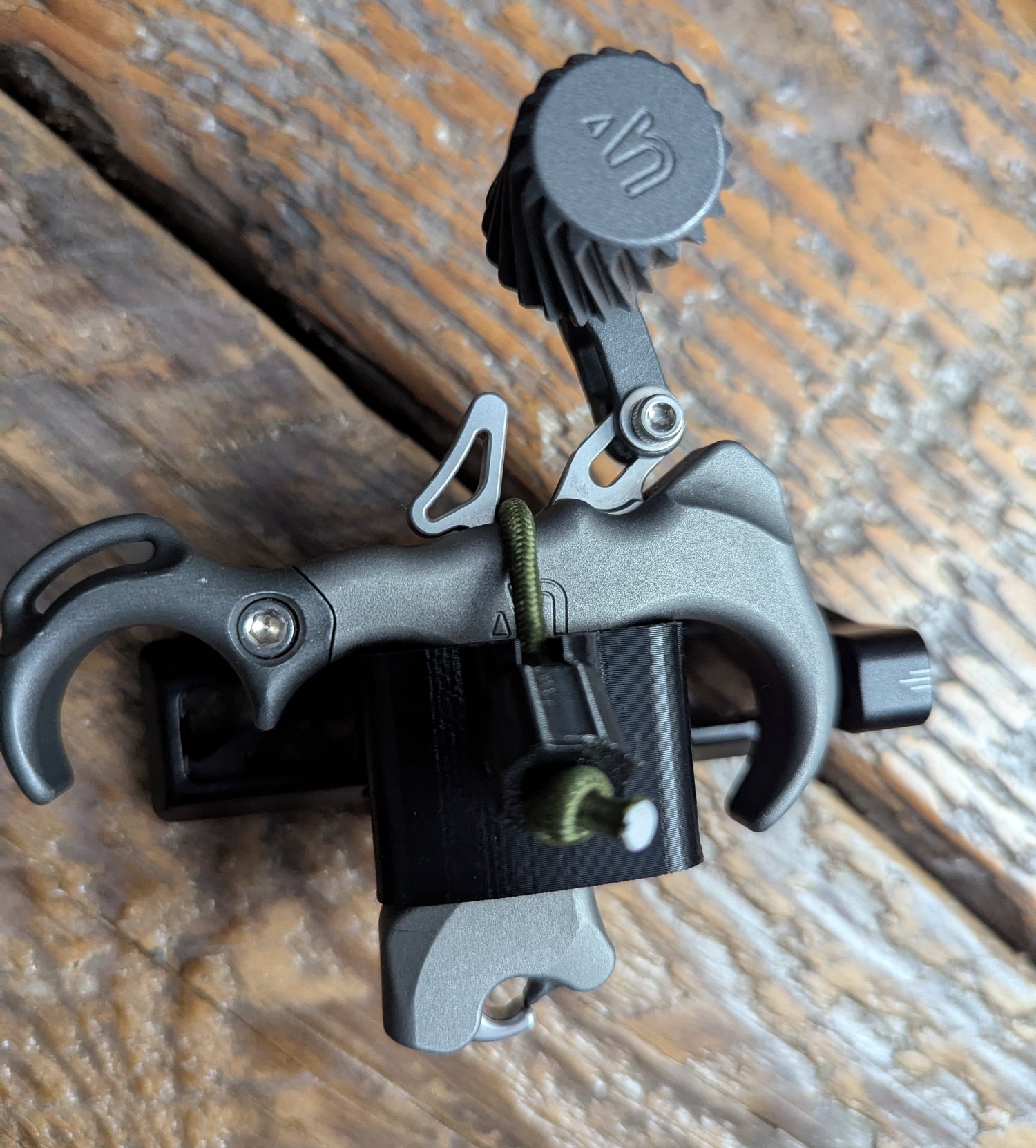Bridge Lock Sight Release Holster