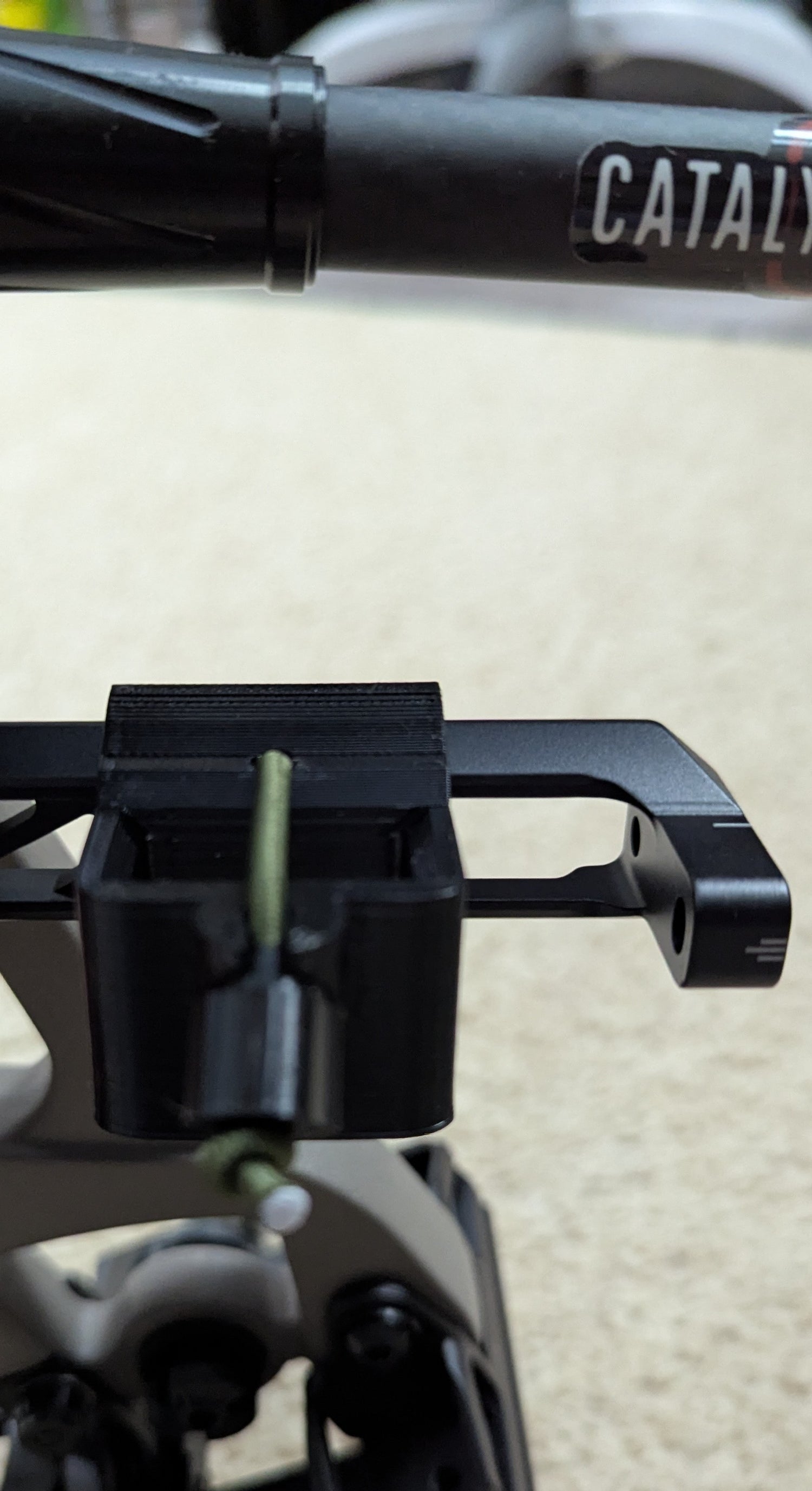 Bridge Lock Sight Release Holster