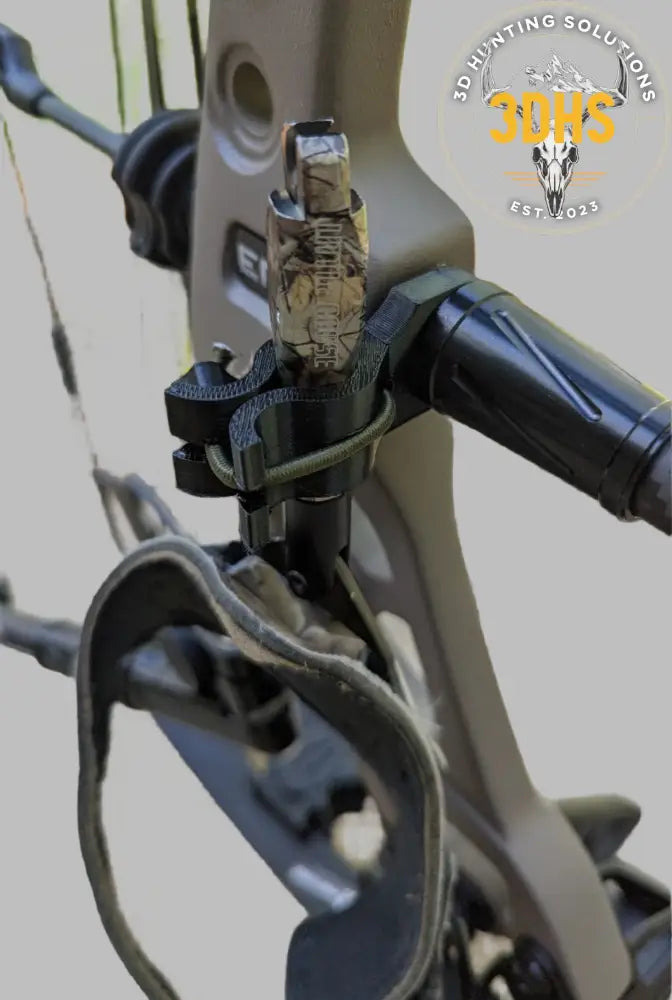 Archery Wrist Release Stabilizer Holster for Mobile / Saddle Hunting - 3D Hunting Solutions