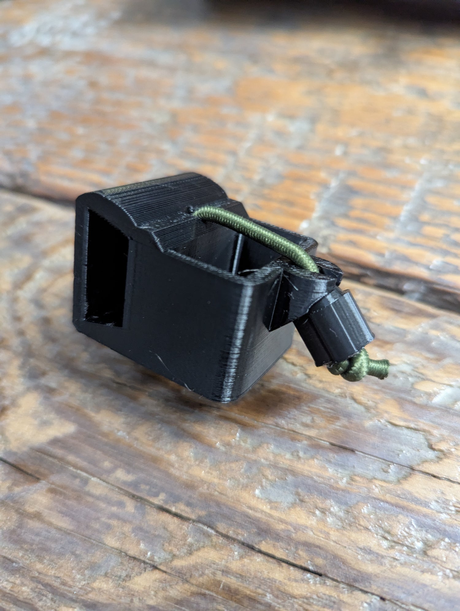 Bridge Lock Sight Release Holster