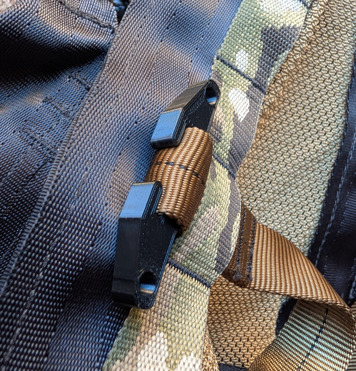 Molle T-Bar (2 pack)