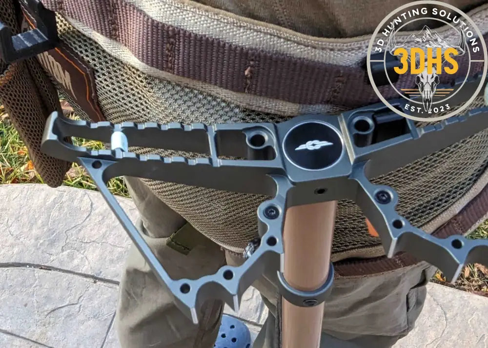Tethrd One / Skeletors Climbing Stick Hanger - 3D Hunting Solutions