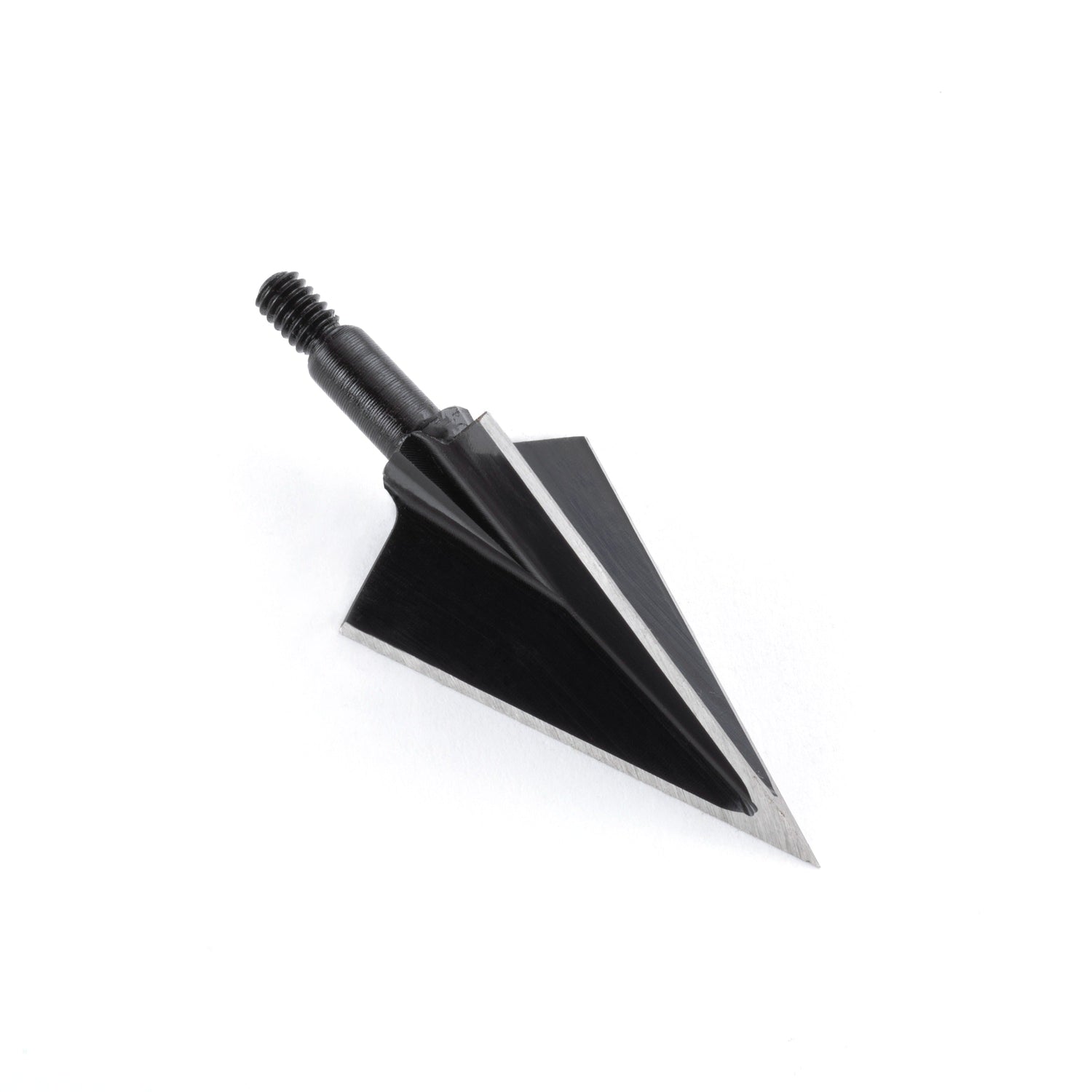 Vantage Point Archery 3-blade broadhead for hunting, featuring sharp blades and durable construction.