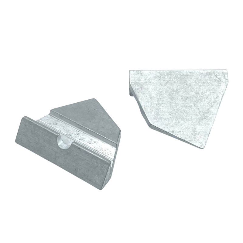 Vantage Point Archery Delta Jaws accessory, close-up view showing durable metal construction and precise design for archery equipment.