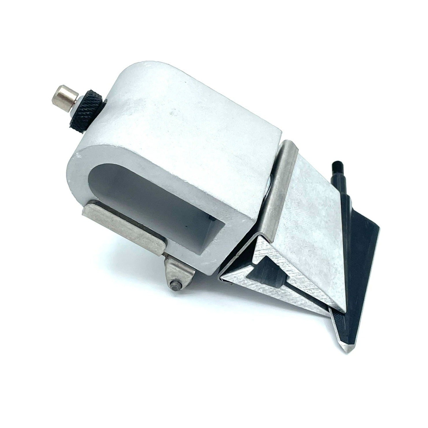 Vantage Point Archery broadhead sharpener with compact design for precise sharpening of arrowheads and broadheads.