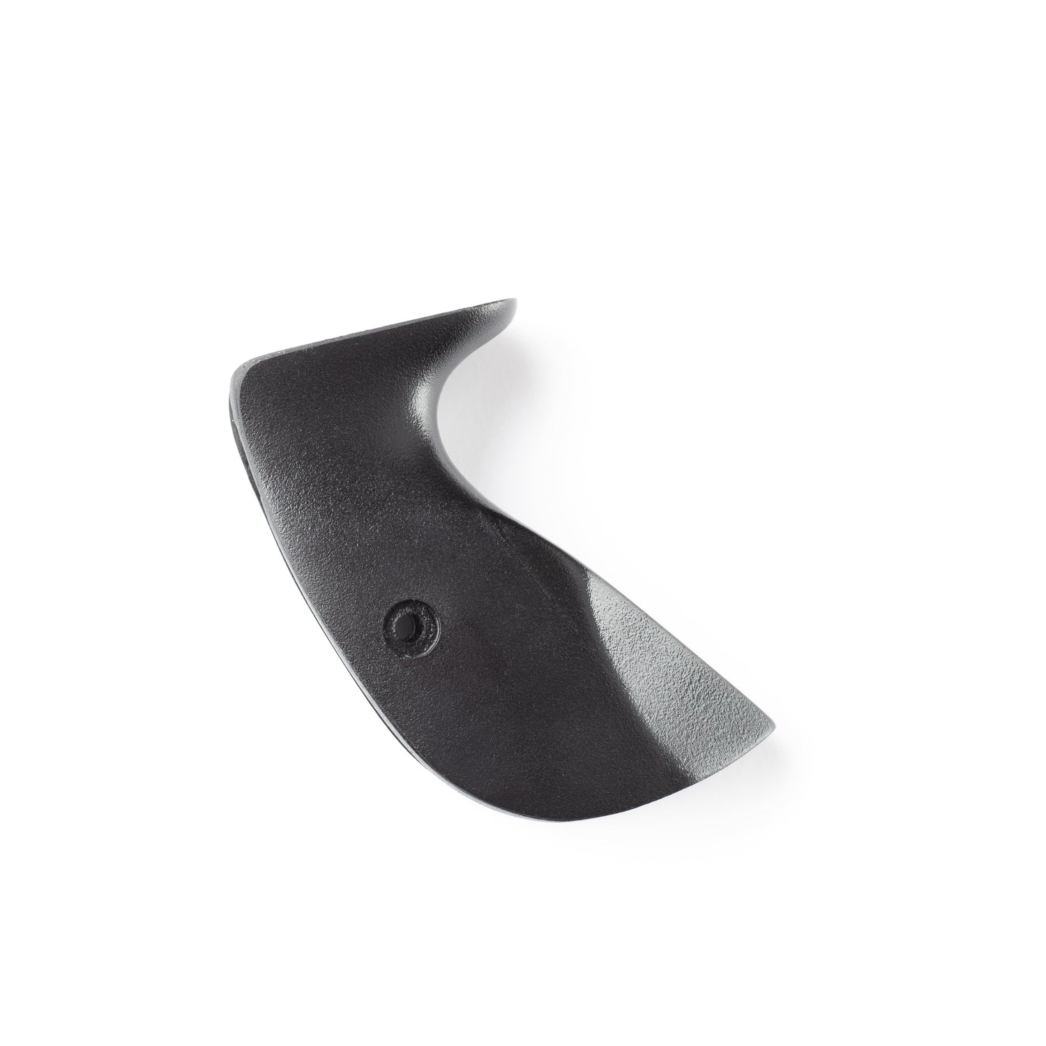 Vantage Point Archery Vapor Jager 2.0 Grip for right hand, close-up view showing textured grip surface and ergonomic design.