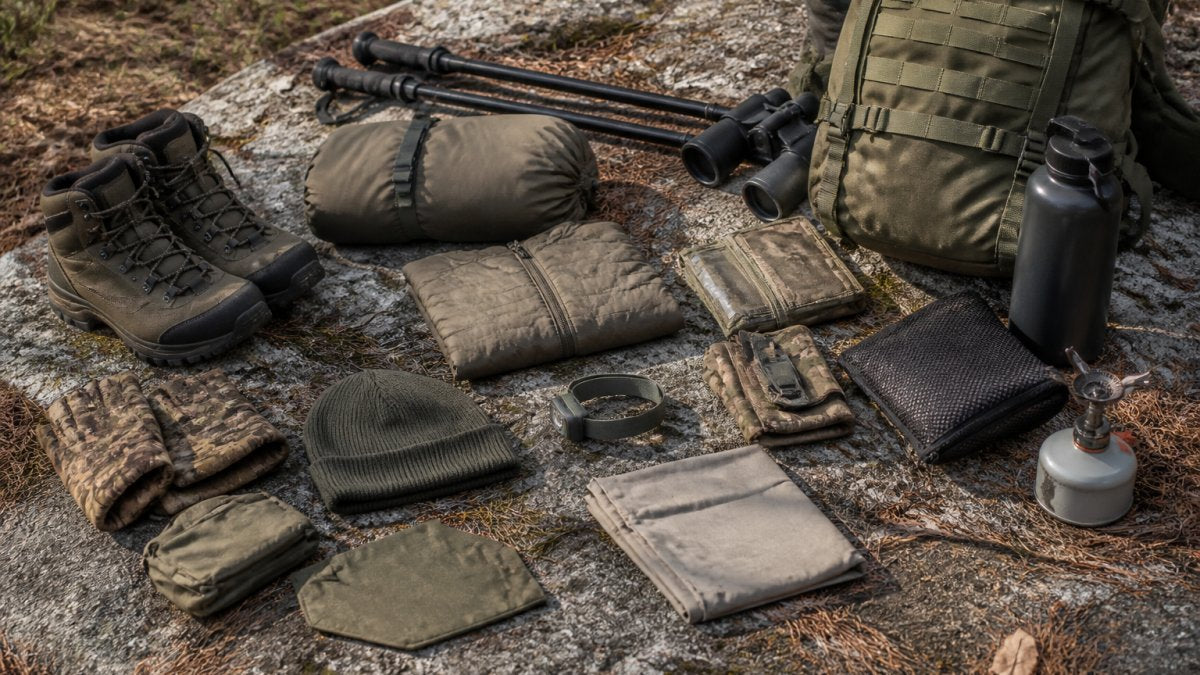 Best Lightweight Gear for Backcountry Hunting