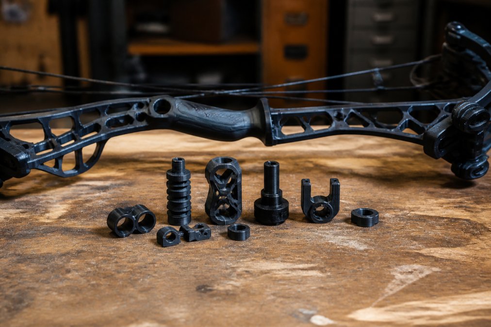 Can You Use 3D Printed Bow Parts? A 2026 Guide