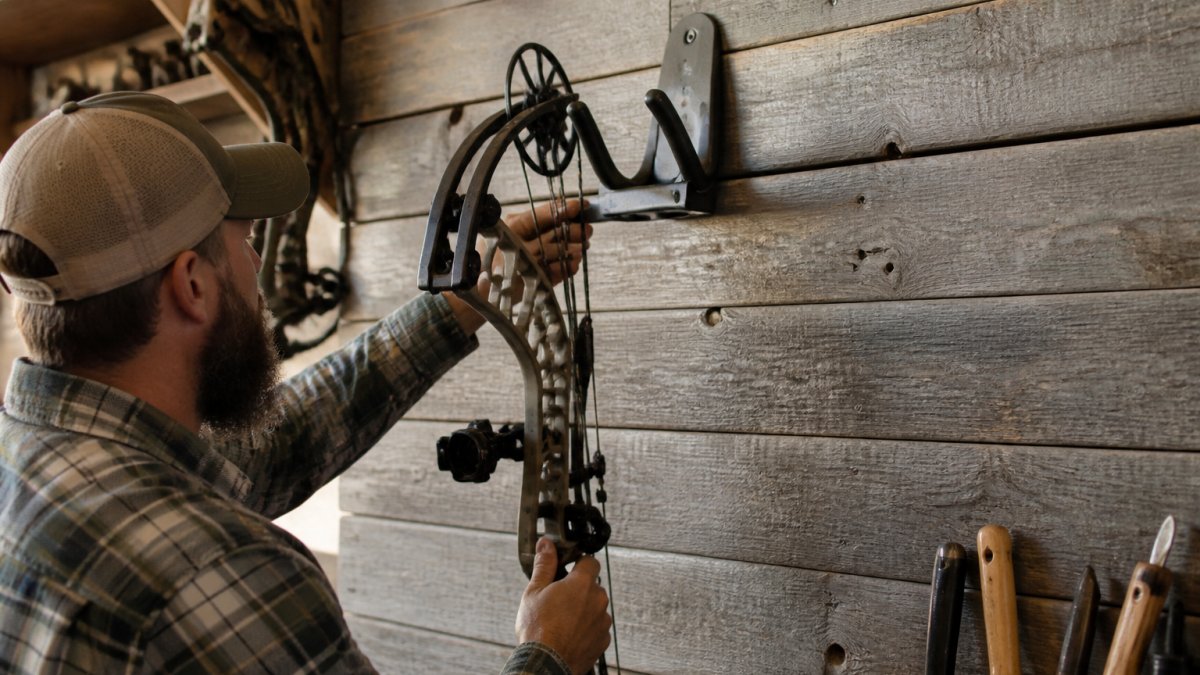 How to Choose and Mount a Bow Hanger for Hunting