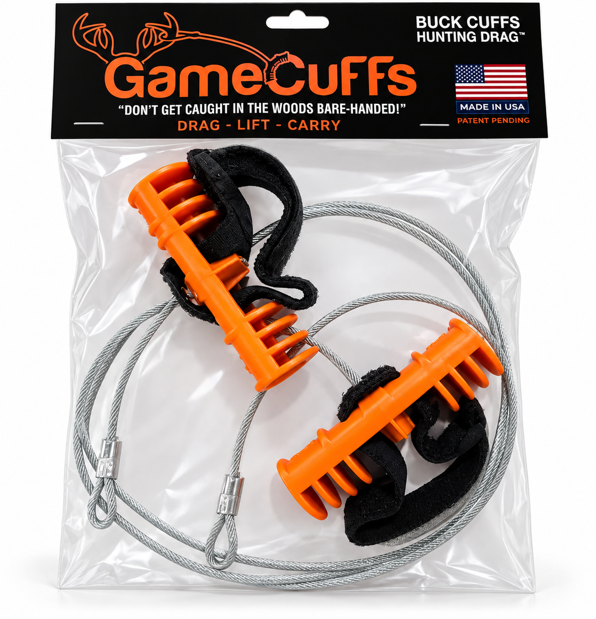 Buck Cuffs Deer Drag System - 28