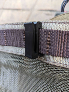 3D Hunting Solutions Molle Hook Hanger for tactical gear attachment on backpacks and vests