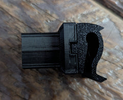 3D Hunting Solutions Tight Spot Archery Quiver Caddy with Molle attachment for easy bow access and arrow storage.