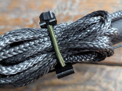 3D Hunting Solutions climbing stick attachment bundler with multiple straps and hardware for secure outdoor climbing equipment.