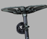 3D Hunting Solutions climbing stick attachment bundler shown on a square climbing stick for secure outdoor climbing.