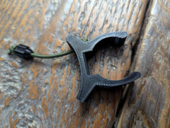 3D Hunting Solutions climbing stick attachment bundler for secure, easy setup on hunting treestands and climbing sticks.