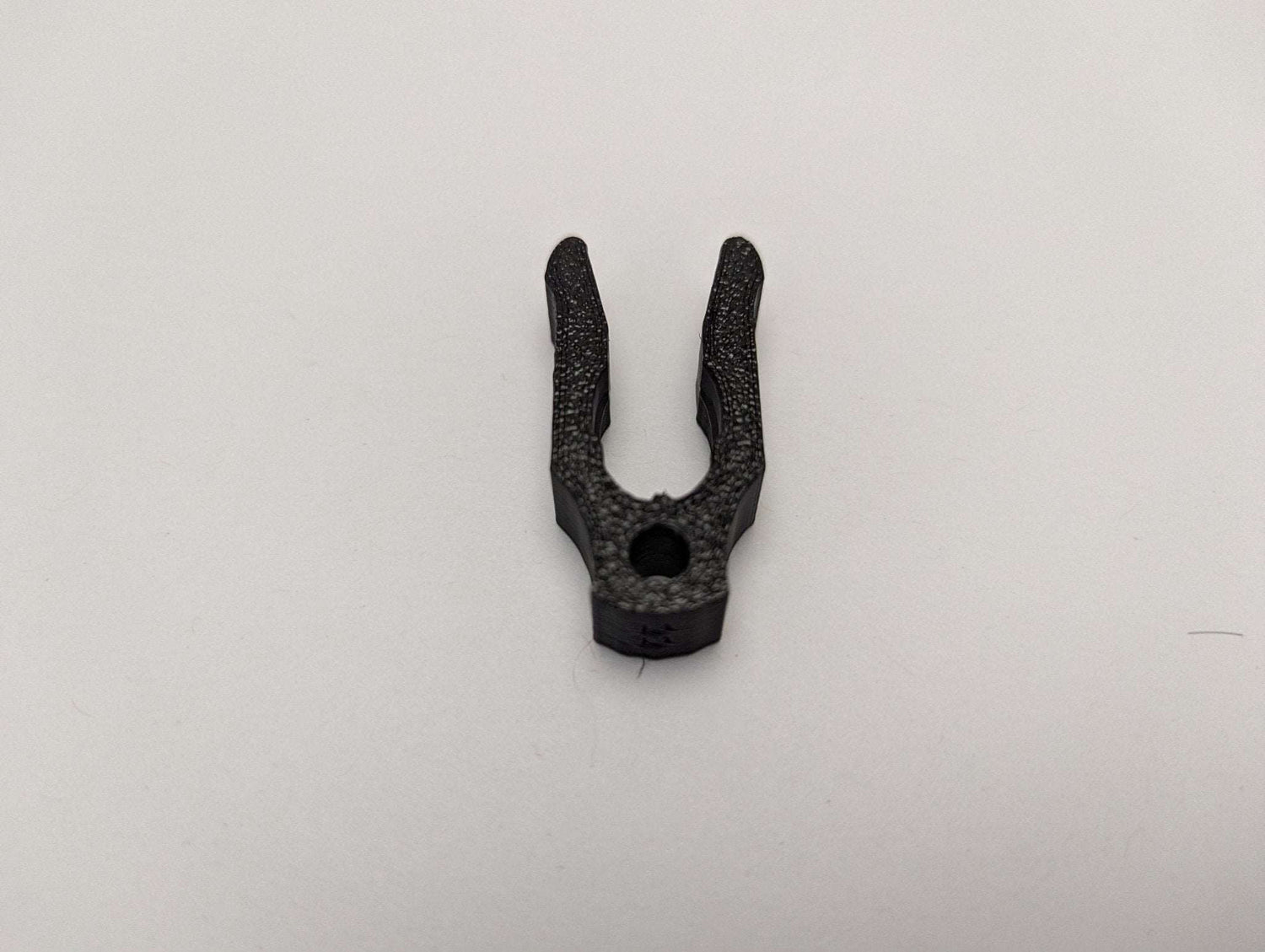 8mm Tether Rope Clip for Saddle Hunting by 3D Hunting Solutions, designed for secure attachment and safety during saddle hunts.