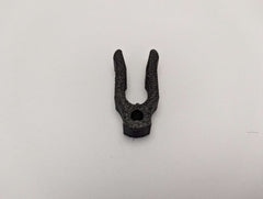 8mm Tether Rope Clip for Saddle Hunting by 3D Hunting Solutions, designed for secure attachment and safety during saddle hunts.