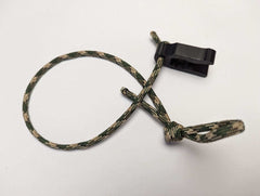 8mm Tether Rope Clip for Saddle Hunting by 3D Hunting Solutions, designed for secure attachment in hunting gear