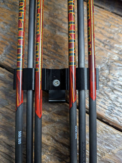 Target Practice Archery Quiver by 3D Hunting Solutions, arrow accessory with multiple slots for storing and carrying arrows.
