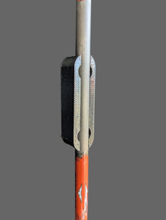 Single arrow archery sight quiver by 3D Hunting Solutions, compact arrow accessory for easy arrow storage and quick access.