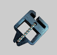 Archery release Molle holster for thumb releases by 3D Hunting Solutions, designed for secure bow accessory attachment.