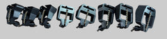 Archery release molle holster for thumb releases by 3D Hunting Solutions, designed for secure attachment to bow accessories.