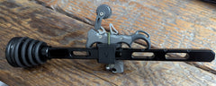 3D Hunting Solutions Bridge Lock Stabilizer Release Holster for thumb releases, a bow accessory with secure holster design