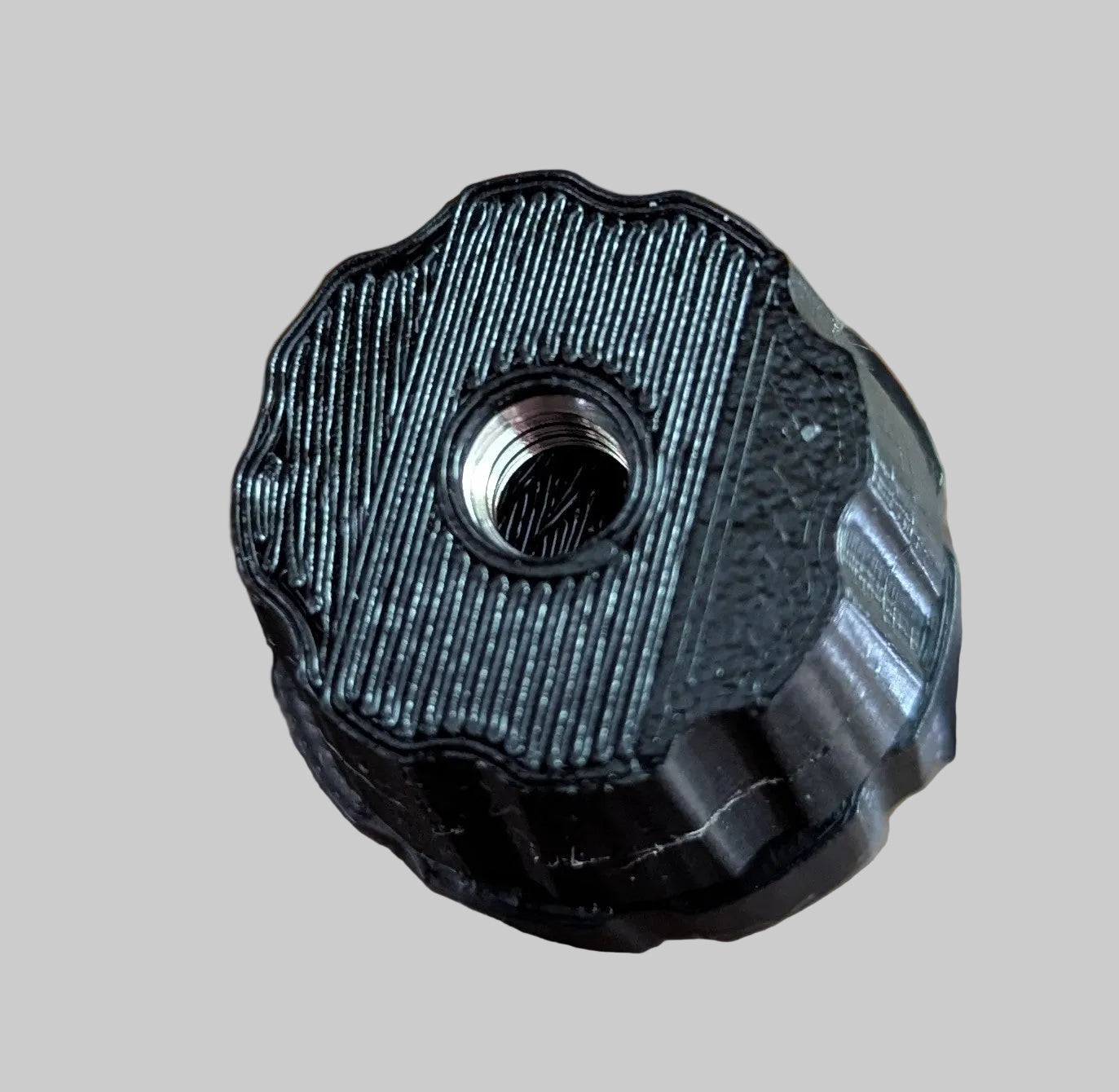 3D Hunting Solutions camera arm ball mount for secure positioning of cameras on tripods or stands.