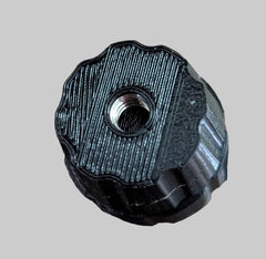 3D Hunting Solutions camera arm ball mount for secure positioning of cameras on tripods or stands.